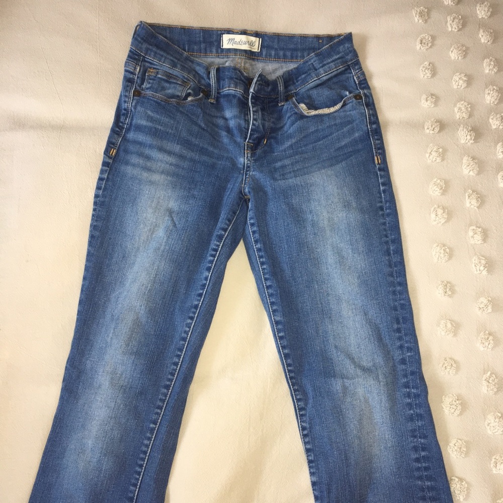 Madewell Straight Leg Jeans, size 26